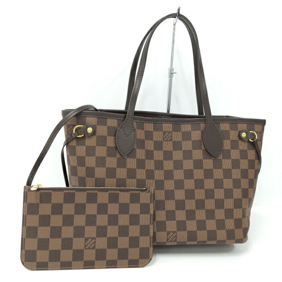 Louis Vuitton Neverfull PM Tote Bag - Picture 1 of 9